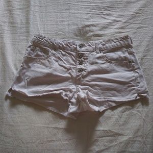Forever 21 denim shorts